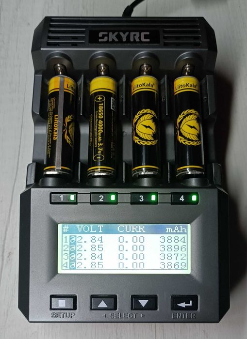 Акумулятор LiitoKala 18650 Lii-King з захистом PCB 4000mAh НОВІ Оригін