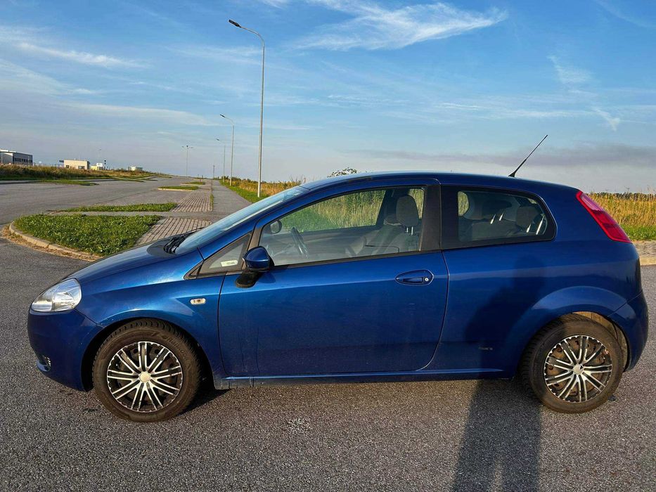 Fiat Grande Punto 1.4 LPG