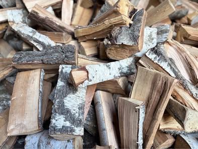 Brzoza kominkowa opalowa