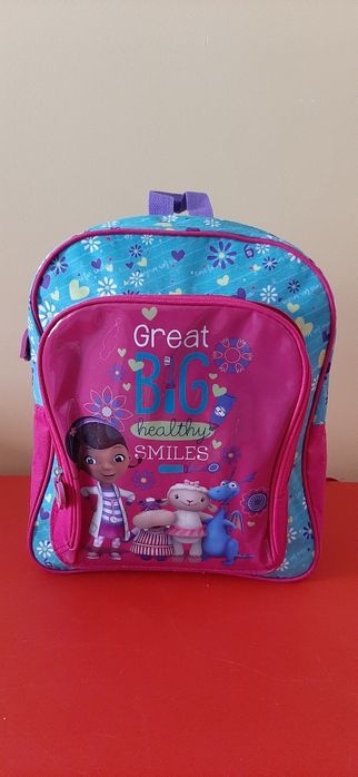 Mochila Doutora Brinquedos