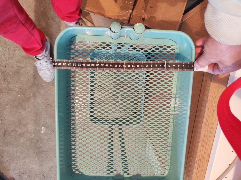 Miętowy Raskog IKEA podręcznik przybornik niezbędnik wózek na kółkach