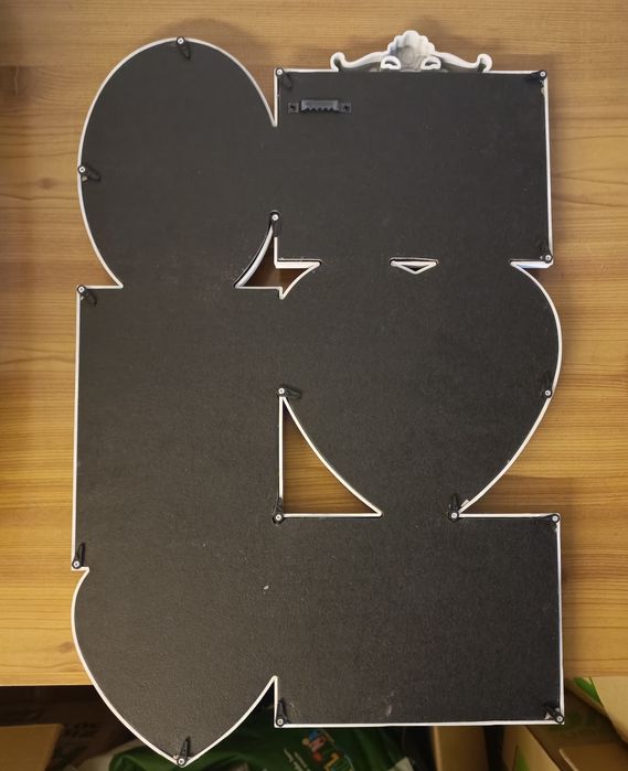 Vários itens de decoração