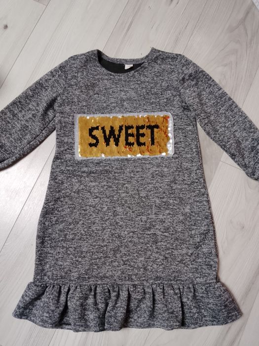 Sukienka tunika dziewczyna