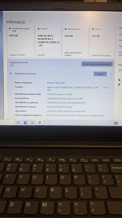 Laptop Lenovo ideaPad S145-15AST