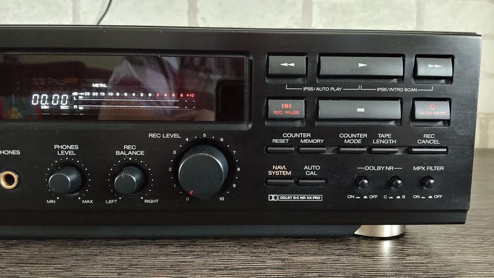 AKAI DX-49 Stereo Cassette Deck  1993