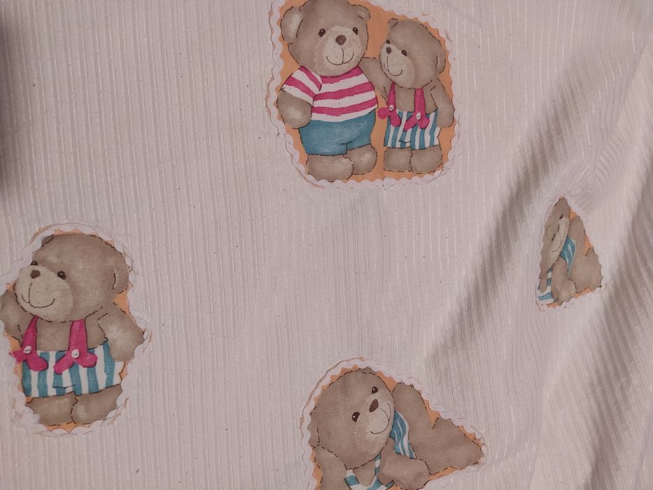 Colcha para Bebé. Primavera/ Verão. 1,65*1,07m