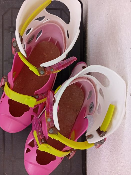 Patins ajustáveis