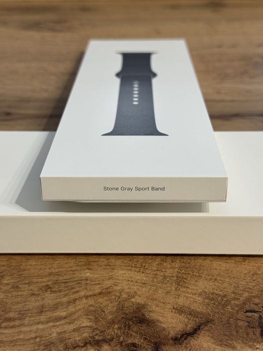 Apple Watch Series 8 41mm GPS Cellular grafit stal + pasek Stone Gray