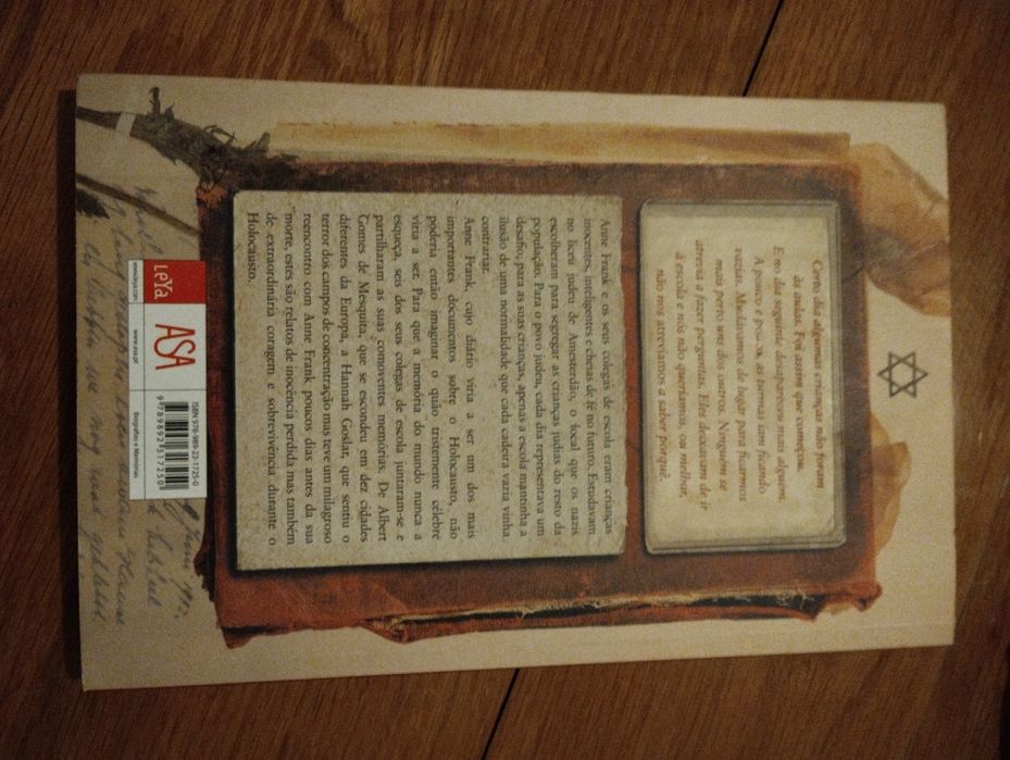 Livro: Memórias de Anne Frank