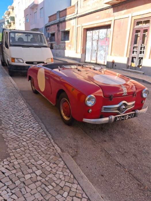 Panhard Dyna Junior X87 Cabrio de 1953