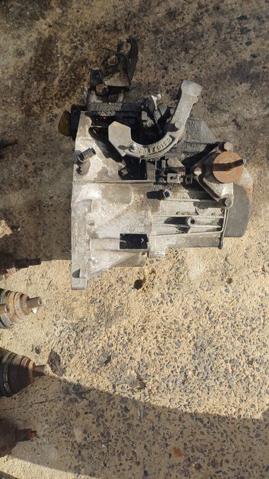 Мкпп Peugeot 607 Citroën C5 2.2 hdi