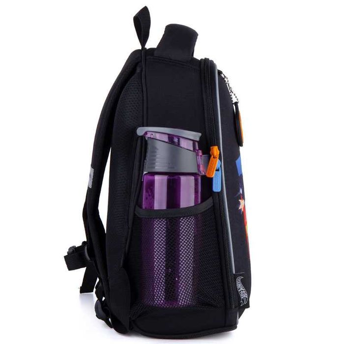 Рюкзак школьный каркасный Kite Education Hot Wheels HW21-555S (набор)