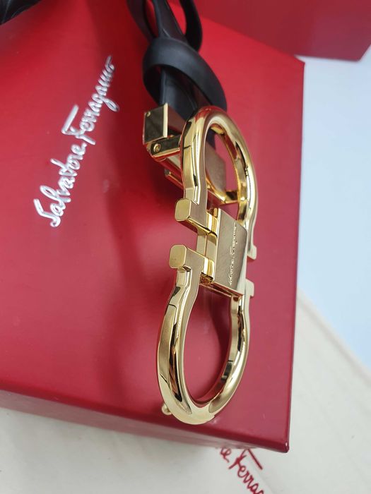 чоловічий ремінь Salvatore Ferragamo Мужской ремень SF