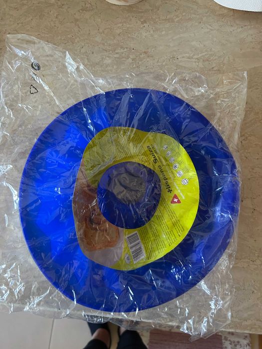 Forma de silicone ainda na embalagem