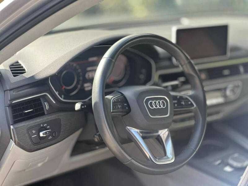 2018 Audi A4 allroad