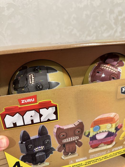 Zuru Max FUGGLERS набір з 4-х куль