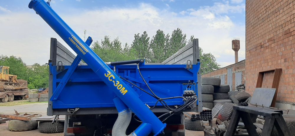 Загрузчик сеялок ЗС-30М