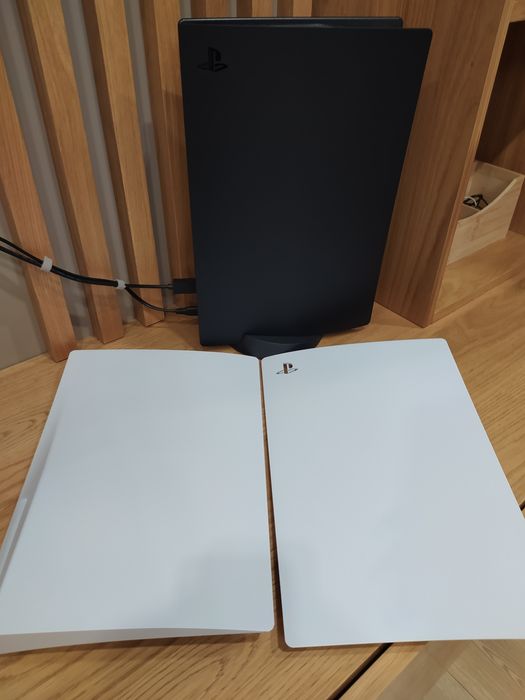 Чорні змінні панелі для Консолі Sony Playstation 5 PS5