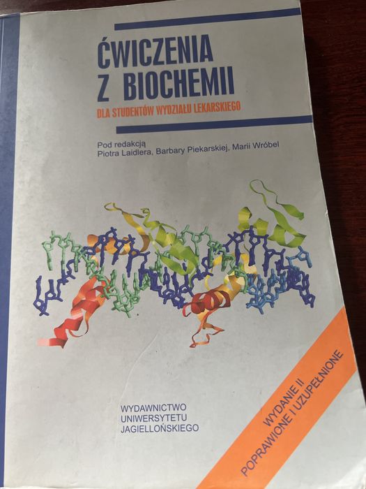 Ćwiczenia z biochemii UJ