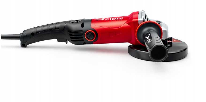 Nowa Szlifierka Delphi Tools 1250W 125mm Zestaw Do Metalu SZYBKO