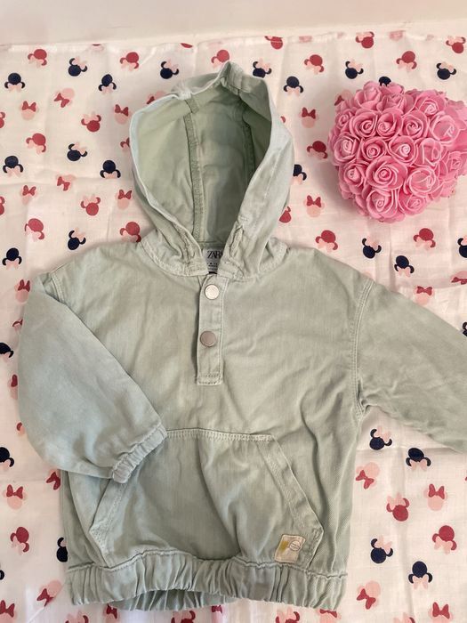 Джинсова кофтинка курточка zara