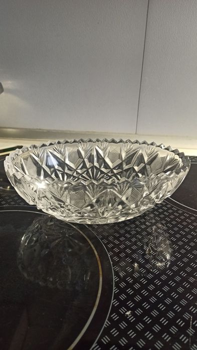 Хрусталь конфетница (салатница)