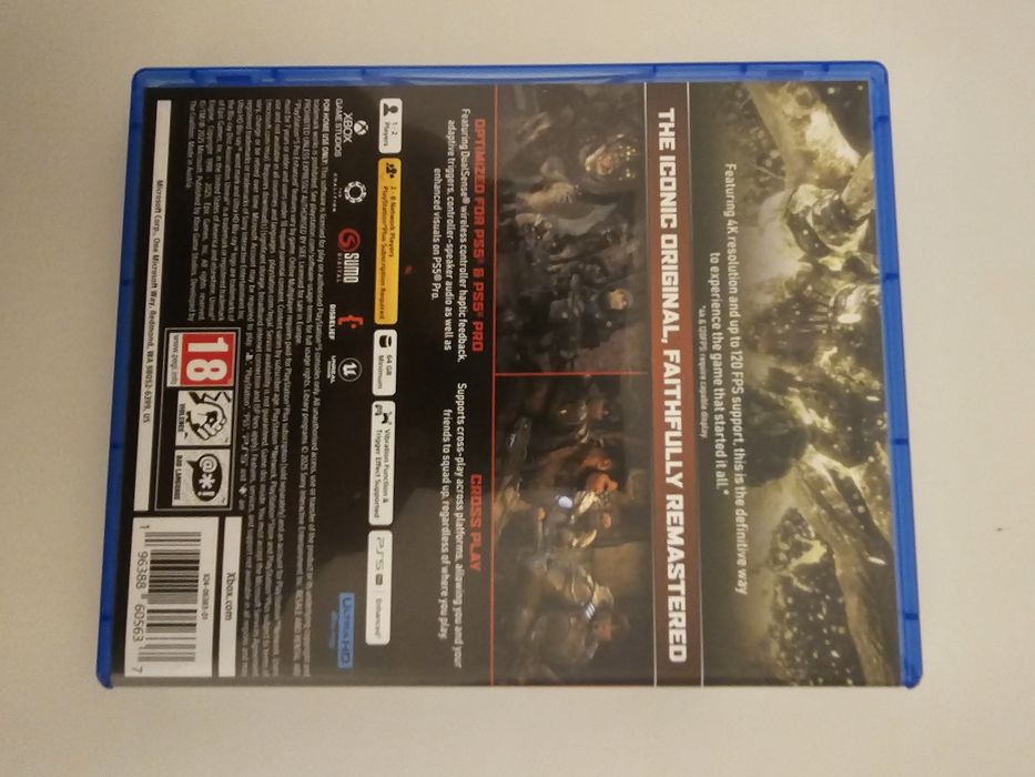 Gears of war Ps5
