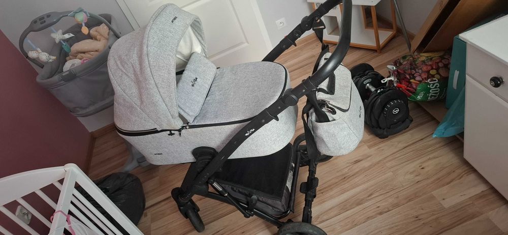 Wózek MiluKids 3w1