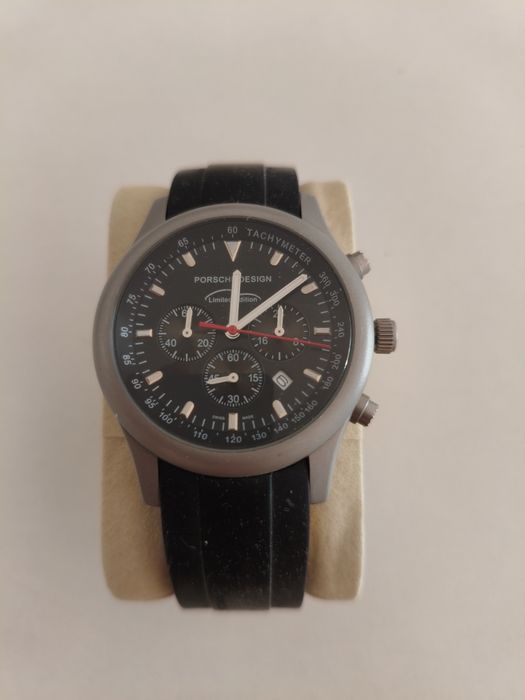 Relógio Porsche Design Chronograph Titanium