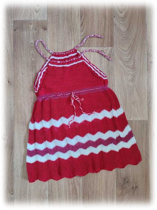 Літнє плаття / летнее платье / юбка и топик  /  122