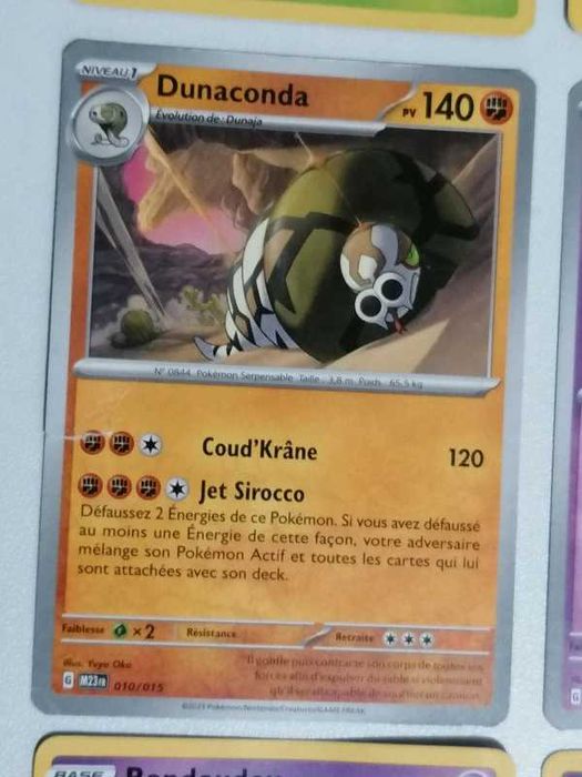 14 Cartas Pokémon McDonald's (Francês)