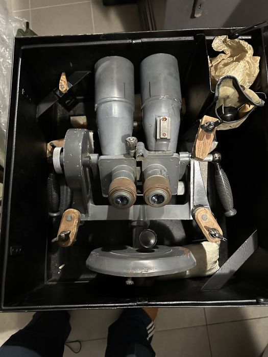 Lornetka przeciwlotnicza TZK 10x80 PZO