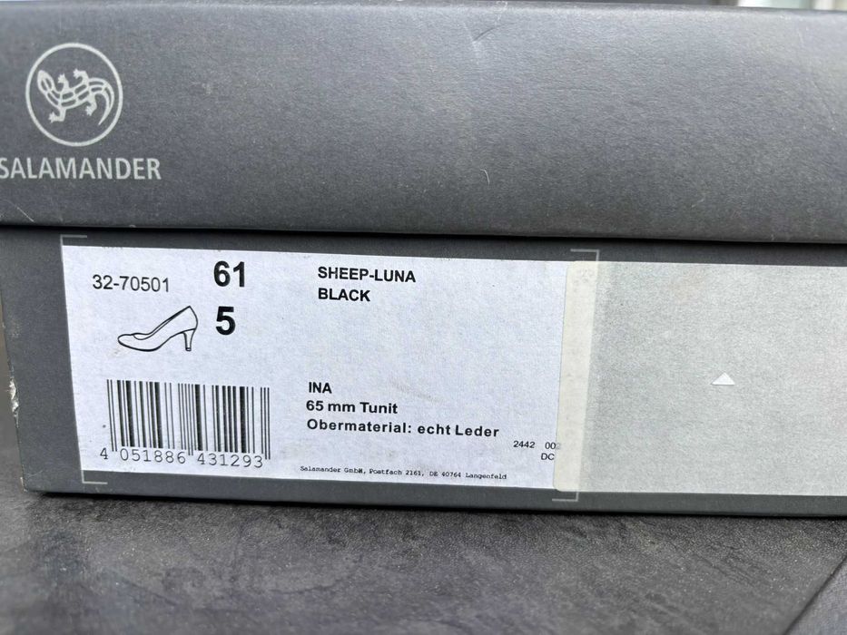 Salamander - eleganckie buty damskie na obcasie