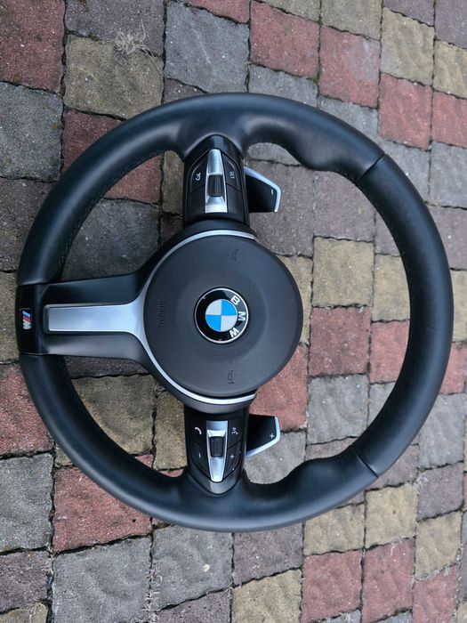 BMW F30 F32 F34 F36 M-пакет руль підігрів вібро оригінал БМВ кермо