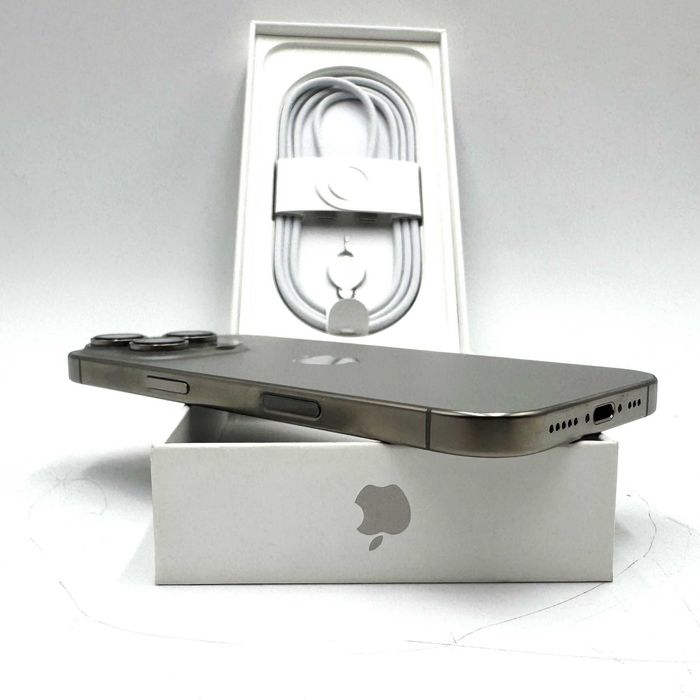 iPhone 16 Pro 128GB Natural Titanium FV Gwarancja!