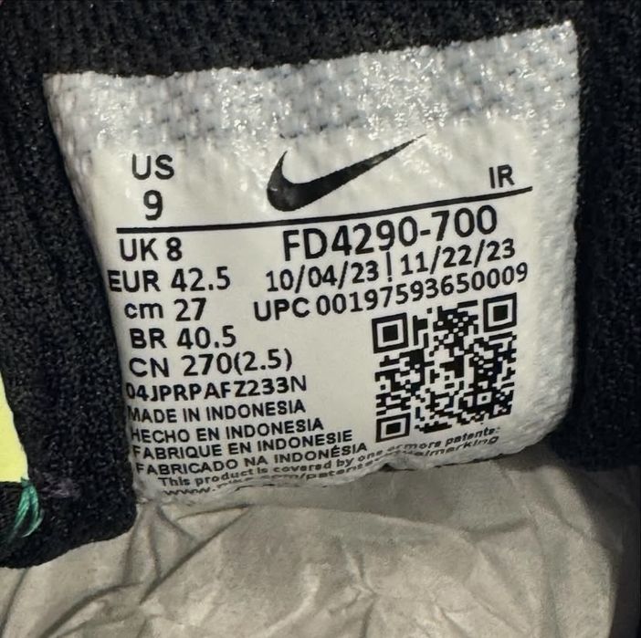 Nike Air Max Plus Drift Yellow/Green