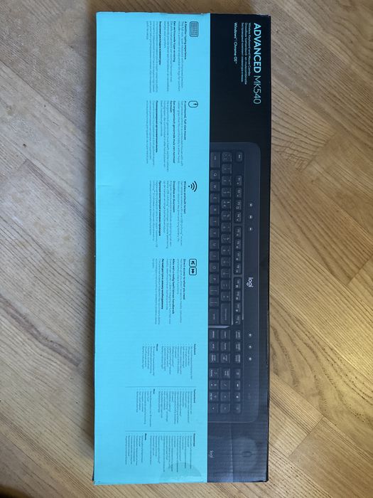 Klawiatura i myszka Logitech MK540 - nowa