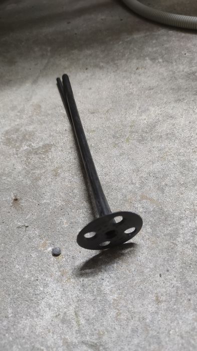 Kołki elewacyjne do styropianu 500szt - 260 / 10mm +  zatyczki gratis