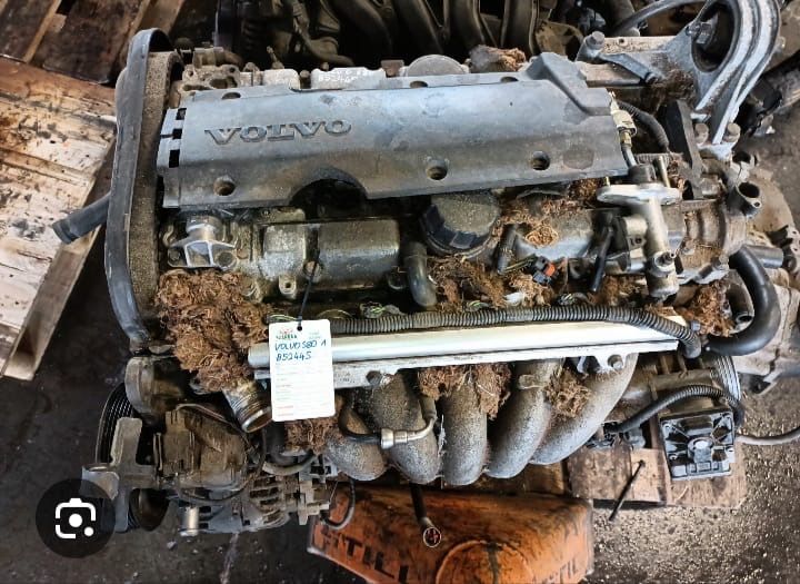 Свой двигатель для Volvo S 80 2500 см3, с МКПП в сборе+ подарки