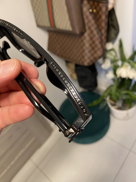 Louis Vuitton okulary meskie przeciwsłoneczne , masywne , oryginal