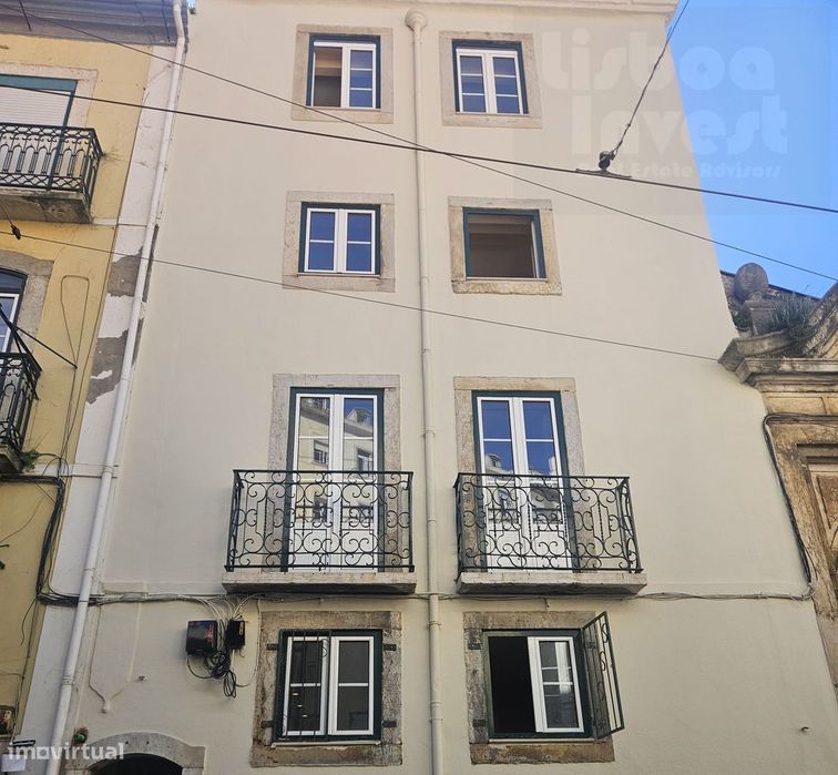Vendo T1 Martim Moniz Totalmente  Remodelado