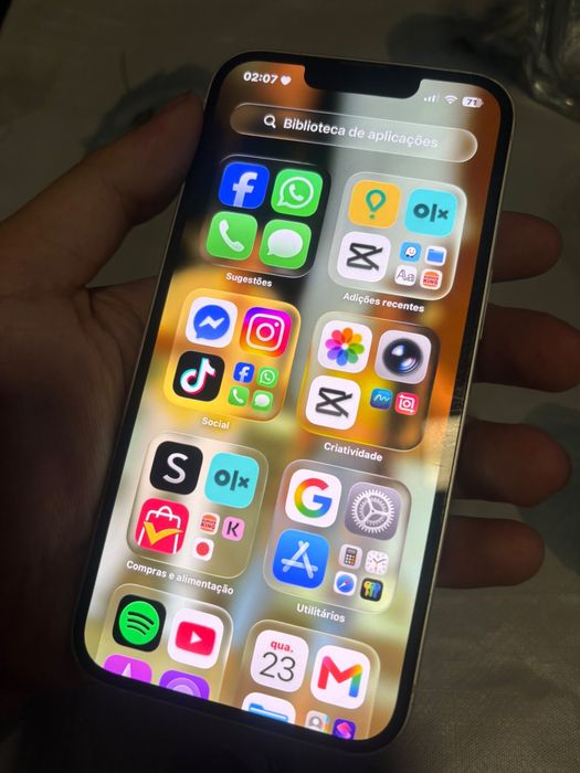 Iphone 14 branco
