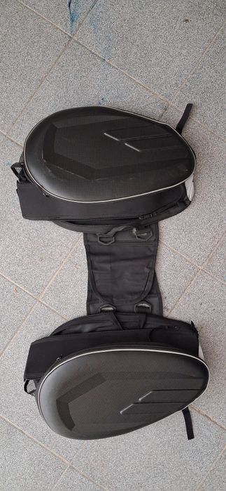 Alforges de mota muito práticos