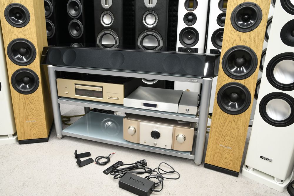 Soundbar Focal Dimension + Sub - zestaw premium, Klasa HI-END