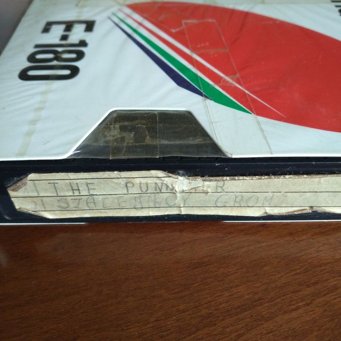 Kaseta vhs z filmem The Puncher