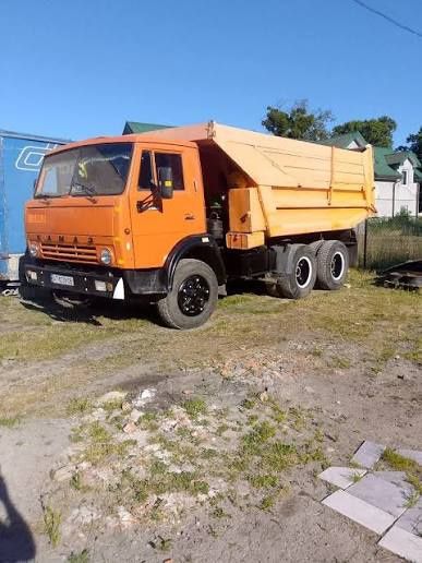 Екскаватор Камаз ДАФ МАН Аренда самоскидів Вивіз сміття