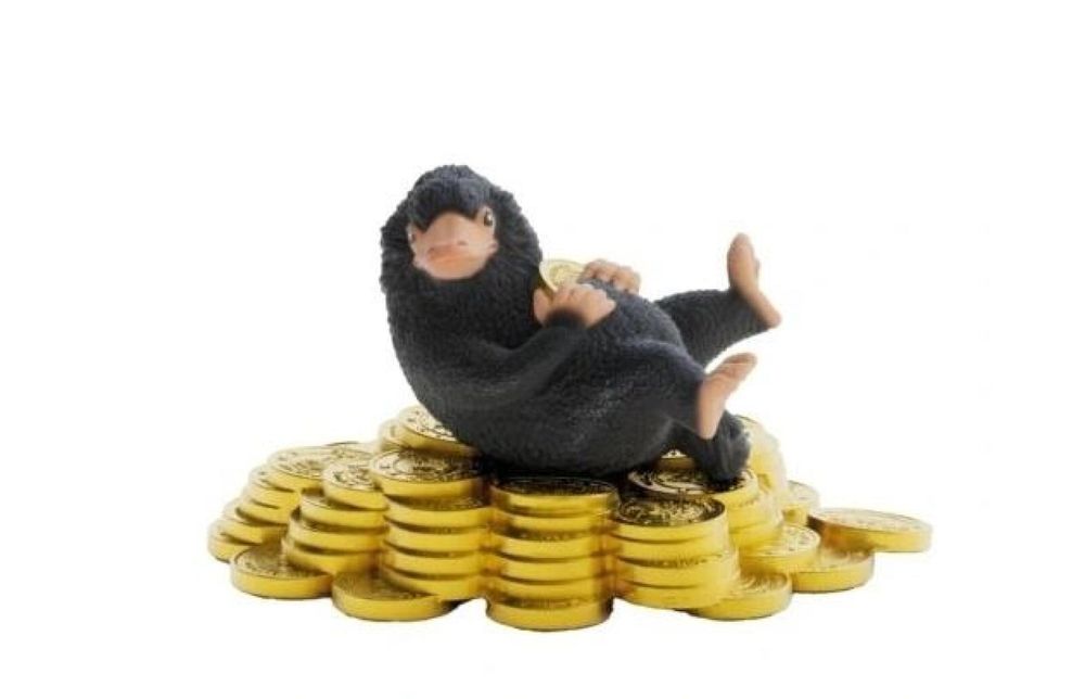 Niuchacz ze słotem Wizarding World blister, SCHLEICH