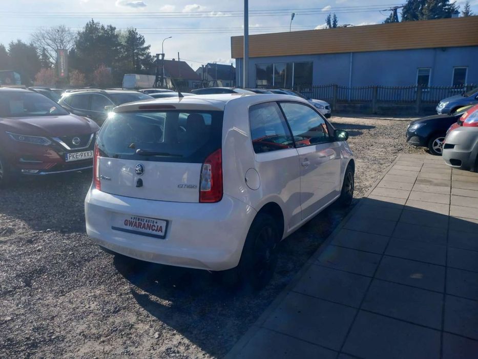 SKODA CITIGO 1000 MPI klimatyzacja super stan