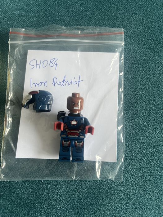 Iron Patriot SH0084 lego marvel superheroes