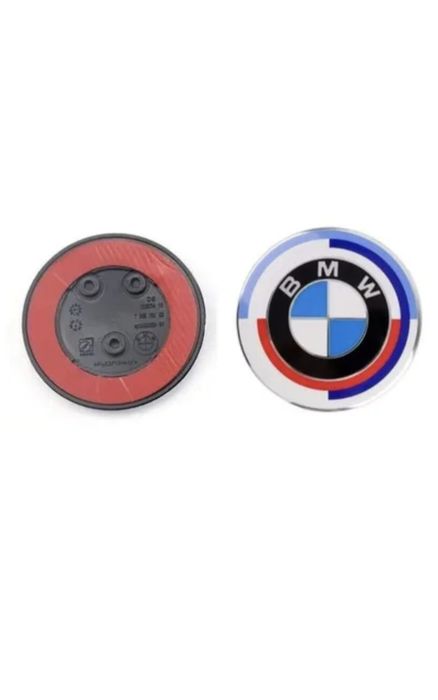 Emblemat BMW 82mm 511 472 88 752 (3 PINY) F20,F30,F31
